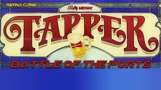 Battle of the Ports - Tapper (タッパー) Show #272 - 60fps