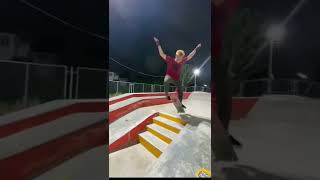 Kickflip At 360 Skatepark