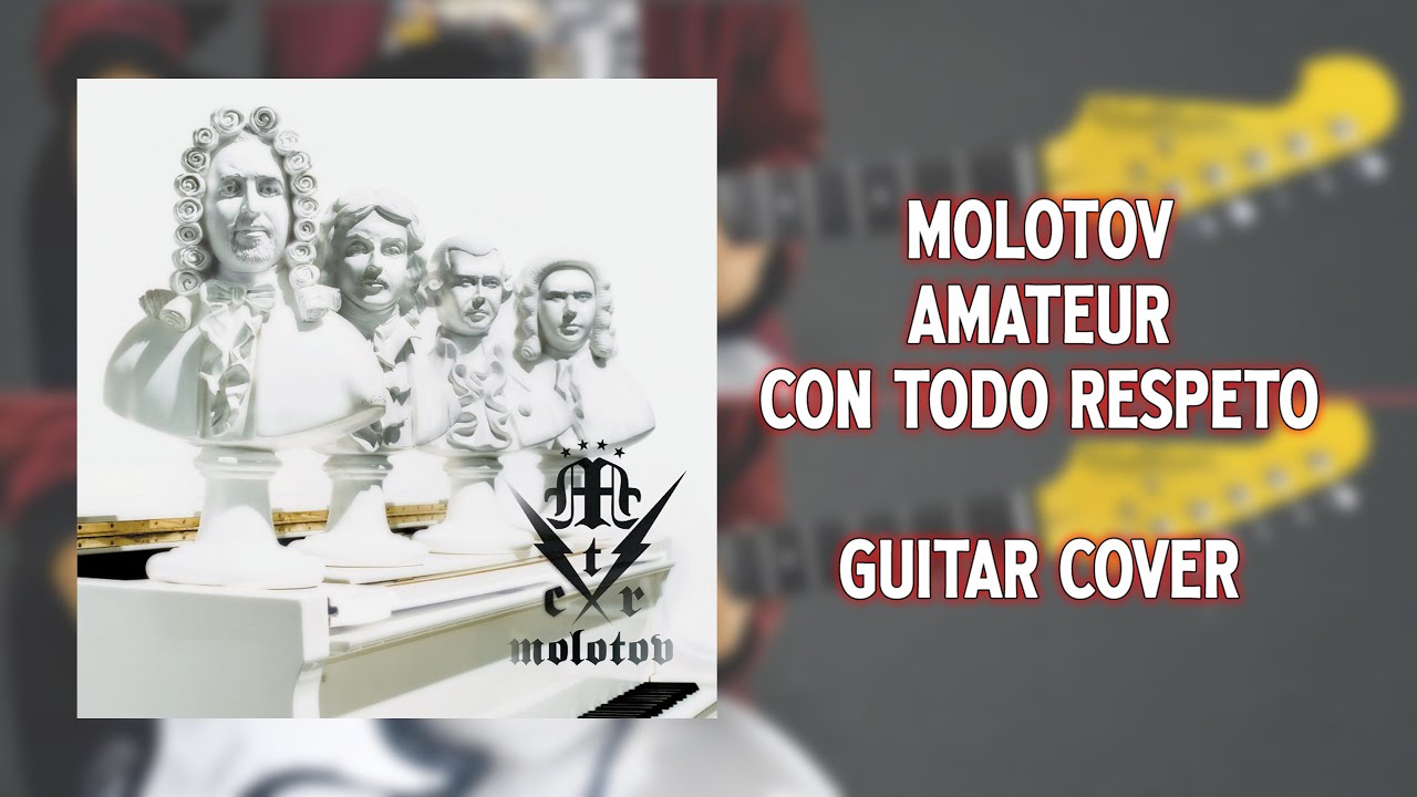 Amateur - Molotov │ Guitar Cover by Jandrel pic