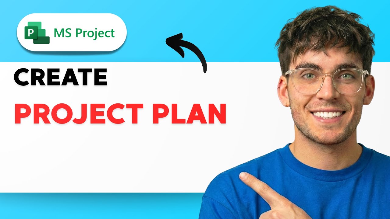 How to Create a Project Plan in Microsoft Project [2026 Full Guide ...