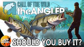 Is Call of the Wild THE ANGLER - WORTH IT?!?  GAME REVIEW screenshot 3