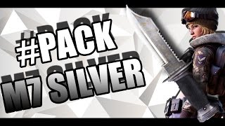 Point blank - #PACK M7 Silver ( Prata )