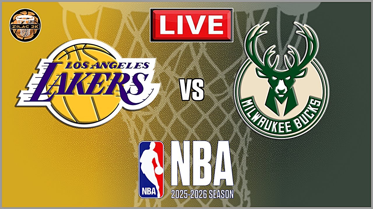 Los Angeles LAKERS Vs Milwaukee BUCKS NBA Full Game Highlights JAN 