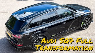 Audi SQ7 Full Transformation