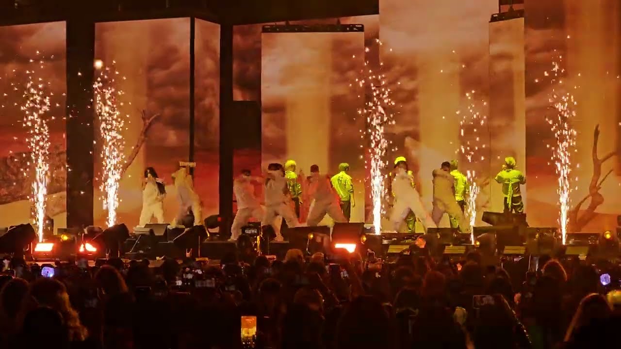 TXT - Deja Vu (Anemoia Remix) (WORLD TOUR ACT : TOMORROW in San Jose)