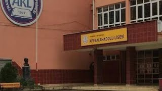 Trabzon Affan Kitapçıoğlu Lisesi-Affan Kitapçıoğlu-Affan Anadolu Lisesi-Trabzon Affan Anadolu Lisesi