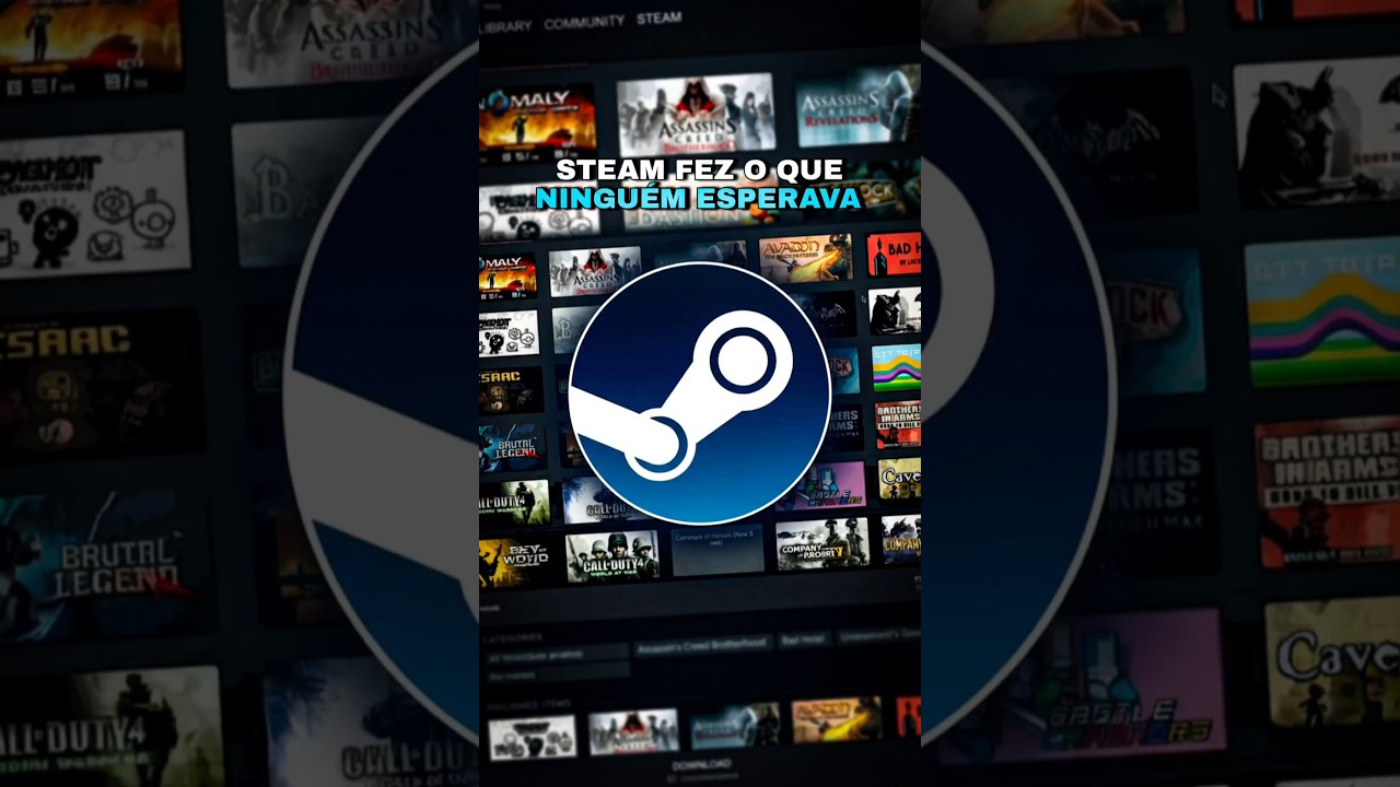 Agora a STEAM se superou! 