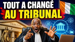 🇨🇮 E-JUSTICE : LA JUSTICE CHANGE TOUT EN CÔTE D’IVOIRE