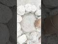 Gritty Cement Mini Shapes #crunchycrumbles #cementcrushing #watercrumbling #sandmentcrushing #gritty
