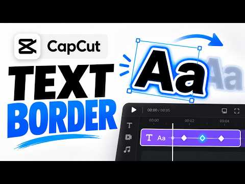 How To Animate Text Border In CapCut