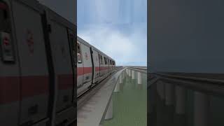 Siemens C651 Test Train #openbve #shorts
