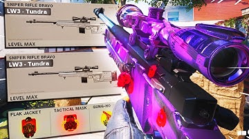 for SURE the FASTEST "LW3 Tundra" Sniper in Black ops Cold War... (Best Class Setup/Loadout)