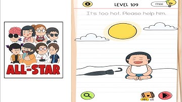 Brain test all star level 159 Gameplay walkthrough solution|| it