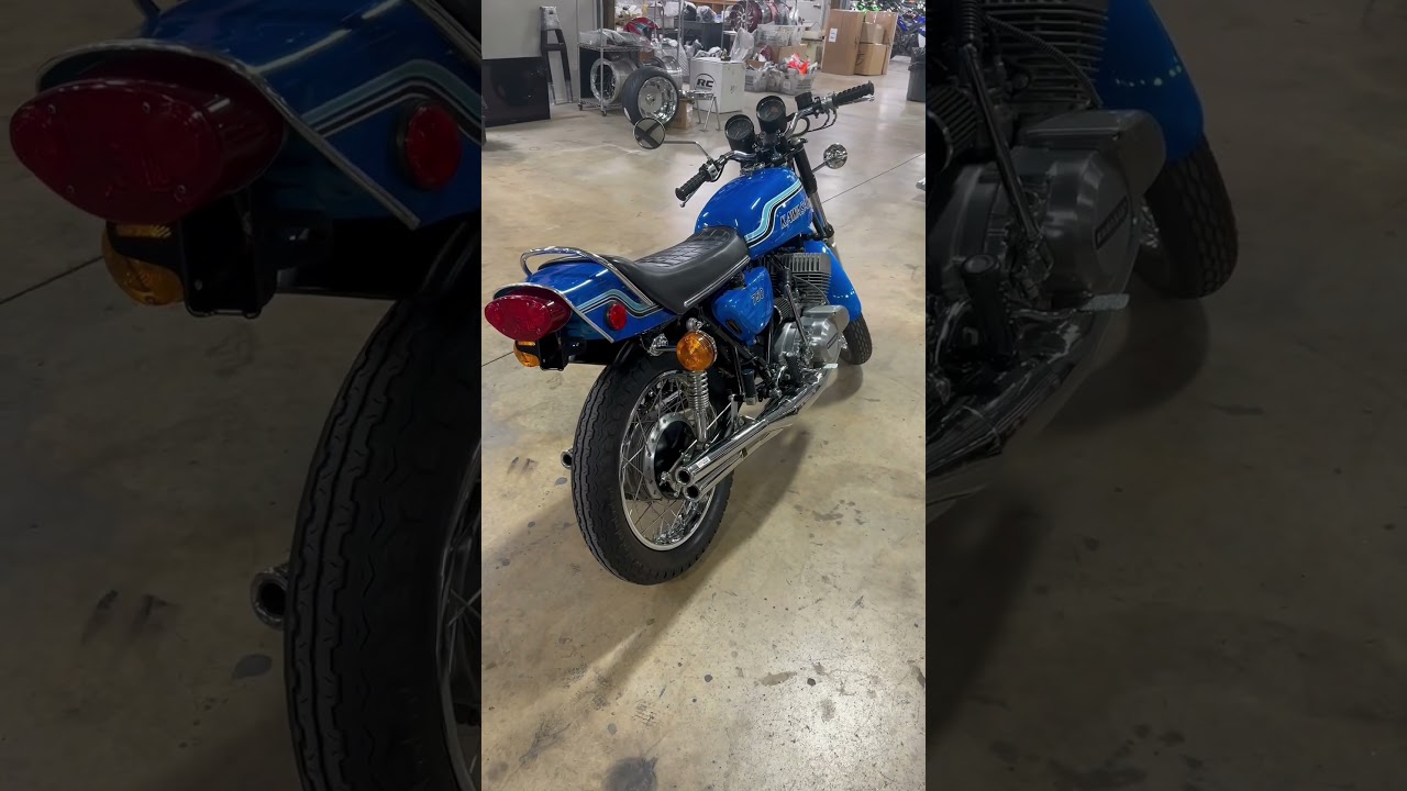 RARE! FOR SALE - 1972 Kawasaki H2 Completely Restored 