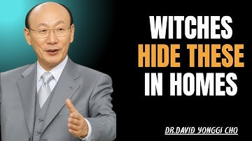 Remove These 7 Objects Immediately — They Invite Darkness Into Your Home! | Dr. David Yonggi Cho