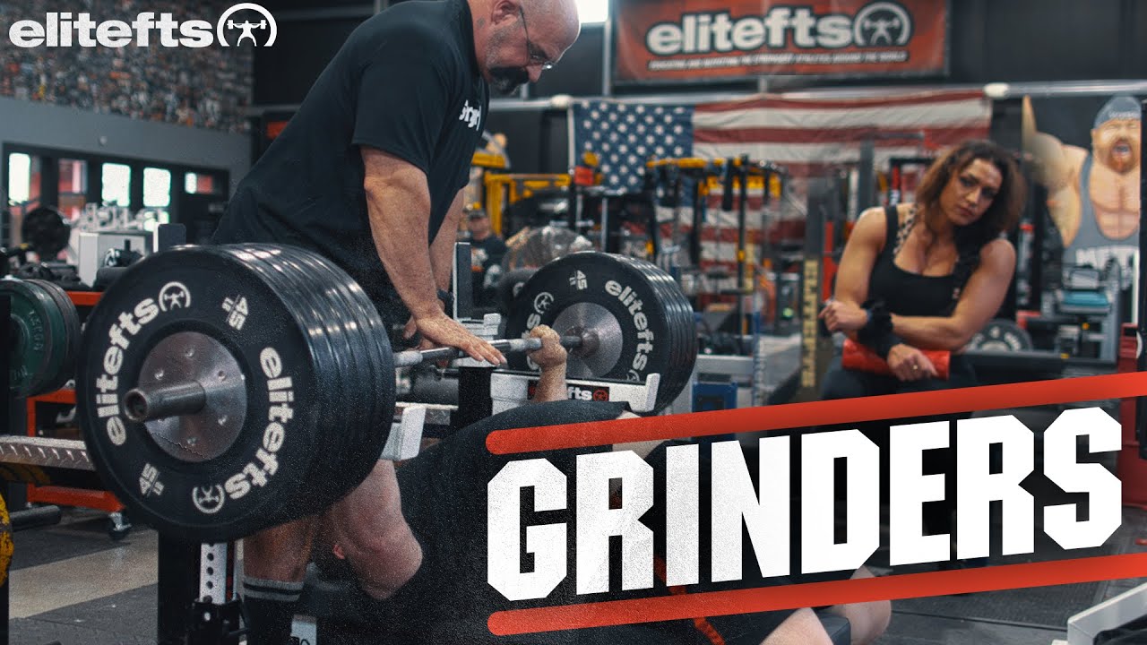 Jm Blakley S Maximum Intensity Bench Lockout Training Youtube