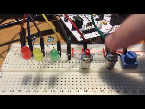 ELEC241 : Self Study Challenge 1 - Finite state machines in C
