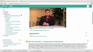 Using the Navigation Block