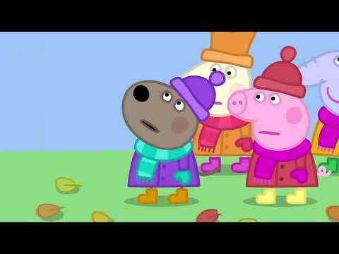 PEPPA GOES TO THE THEATRE TO WATCH A CHRISTMAS PLAY