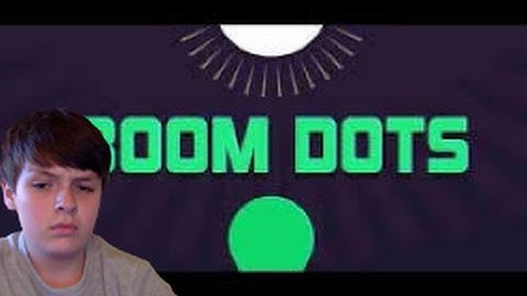 Boom Dots!! (App Playthrough)