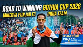 ROAD TO GLORY! 🇮🇳 The Undefeated Journey to the Gothia Cup 2026 Title 🏆🔥 #ujvalpasupuleti #gothiacup