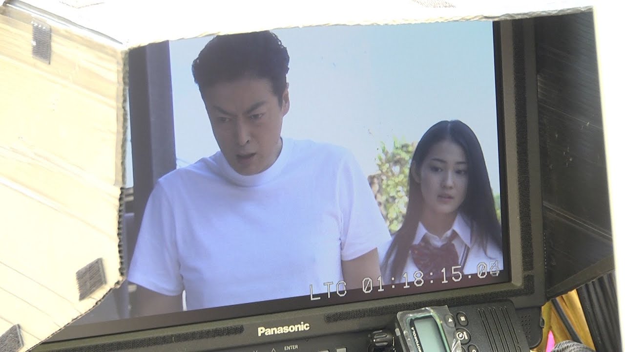 陣内孝則】【吉本実憂】ドラマ「獣医さん、事件ですよ」クランクイン