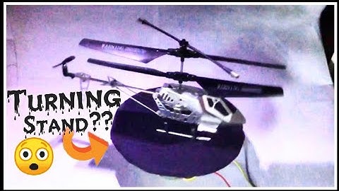 How to make Motorized Turntable Stand / Lazy Susan [ Perfect for VIDEO SHOOTING ]