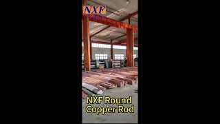 NXF UNS C11000/C12200/GB T2/ASTM C11000/BS C101/C102 Cold/Hot Rolled Round Copper Rod