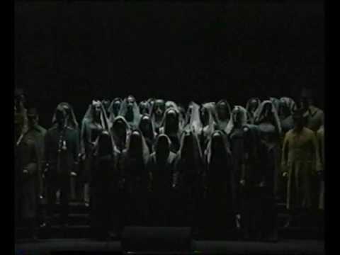 KERMESSE  dal Faust  di Gounod  Dir. Alain Guingal (Corale Canepa diretta da Antonio Costa)