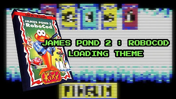 James Pond 2 : Robocod - Loading theme - C64