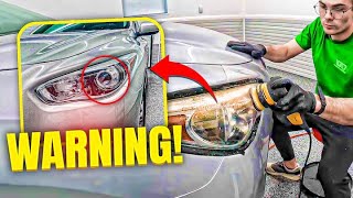 Huge Headlight Restoration Mistake & How To Quickly Fix It by Wilson Auto Detailing 4,012 views 1 month ago 7 minutes, 29 seconds