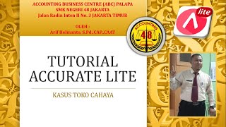 Tutorial Accurate Lite screenshot 5