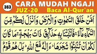 Download Lagu BELAJAR NGAJI ALQURAN JUZ 20, EP. 363 MP3
