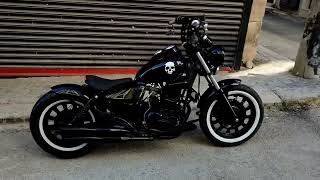 Kuba Superlight 200 Custom Bobber