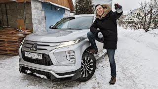 Почему такой дикий АЖИОТАЖ? Забрал НОВЫЙ Mitsubishi Pajero Sport