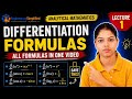 "DIFFERENTIATION ALL FORMULAS IN ONE VIDEO" | ANALYTICAL MATHEMATICS 
