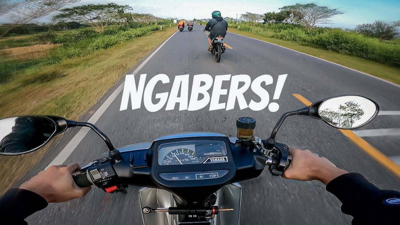 NYORIDE!! NYERANG JALUR LINGKAR SELATAN | Motovlog F1zr