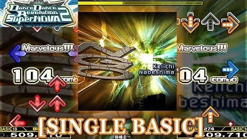 【DDR SN2】 NGO [SINGLE BASIC] 譜面確認＋クラップ