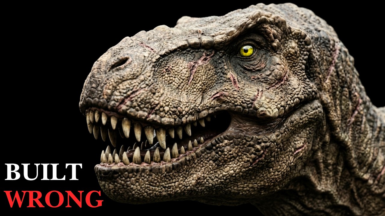 We Were Wrong About T. Rex (Nothing About It Was Normal)