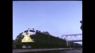 Alcos and EMD's on the Erie Lackawanna, 1969-1970 Alcos and EMD's on the Erie Lackawanna, 1969-1970