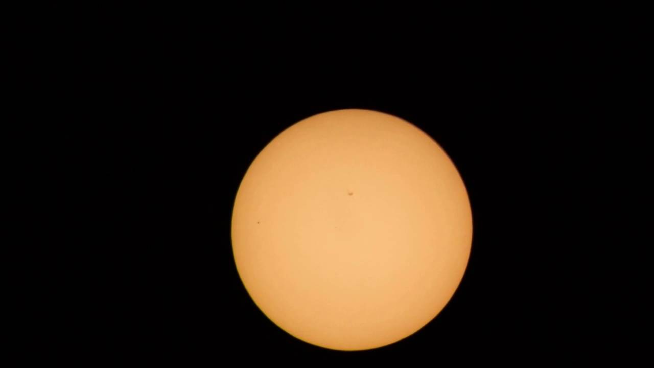 Merkurtransit Zeitraffer 3h 1006  Bilder