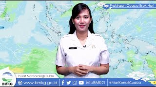 Prakiraan Cuaca Esok Hari, Selasa, 19 April 2022