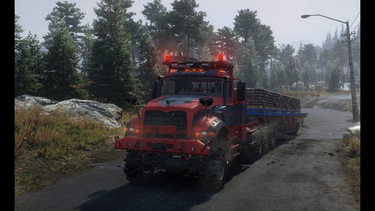 Snow Runner CZ Skandinávie 247 Chmurné pozadí, Mrazivé dobrodružství, Recyklace odpadu, Mrazivé hory