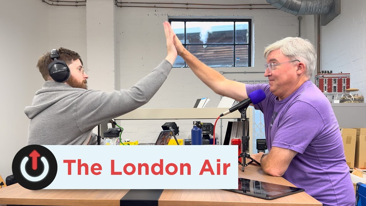 The London Air (Live in London!) | Upgrade 589 (HDR version)