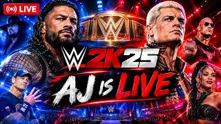 WWE 2K25 Championship Night LIVE 🏆 Taking on All #WWEGames #Wrestling #Shorts #Live #donaldtrump screenshot 2