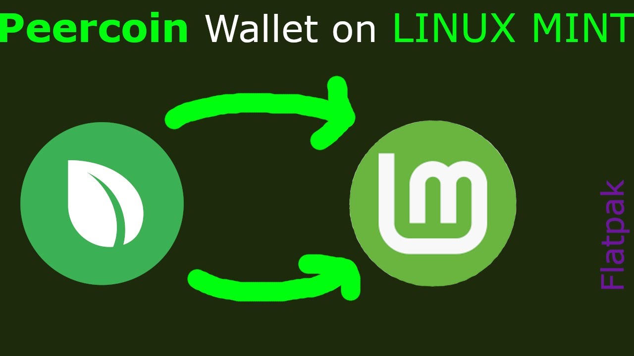 Peercoin Wallet on Linux Mint ( flatpak )