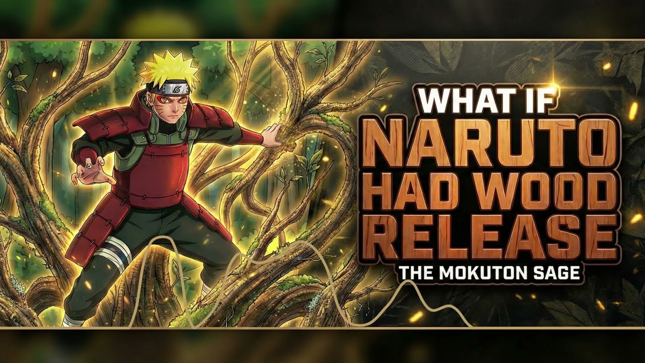 What if Naruto: The Mokuton Sage Part 1