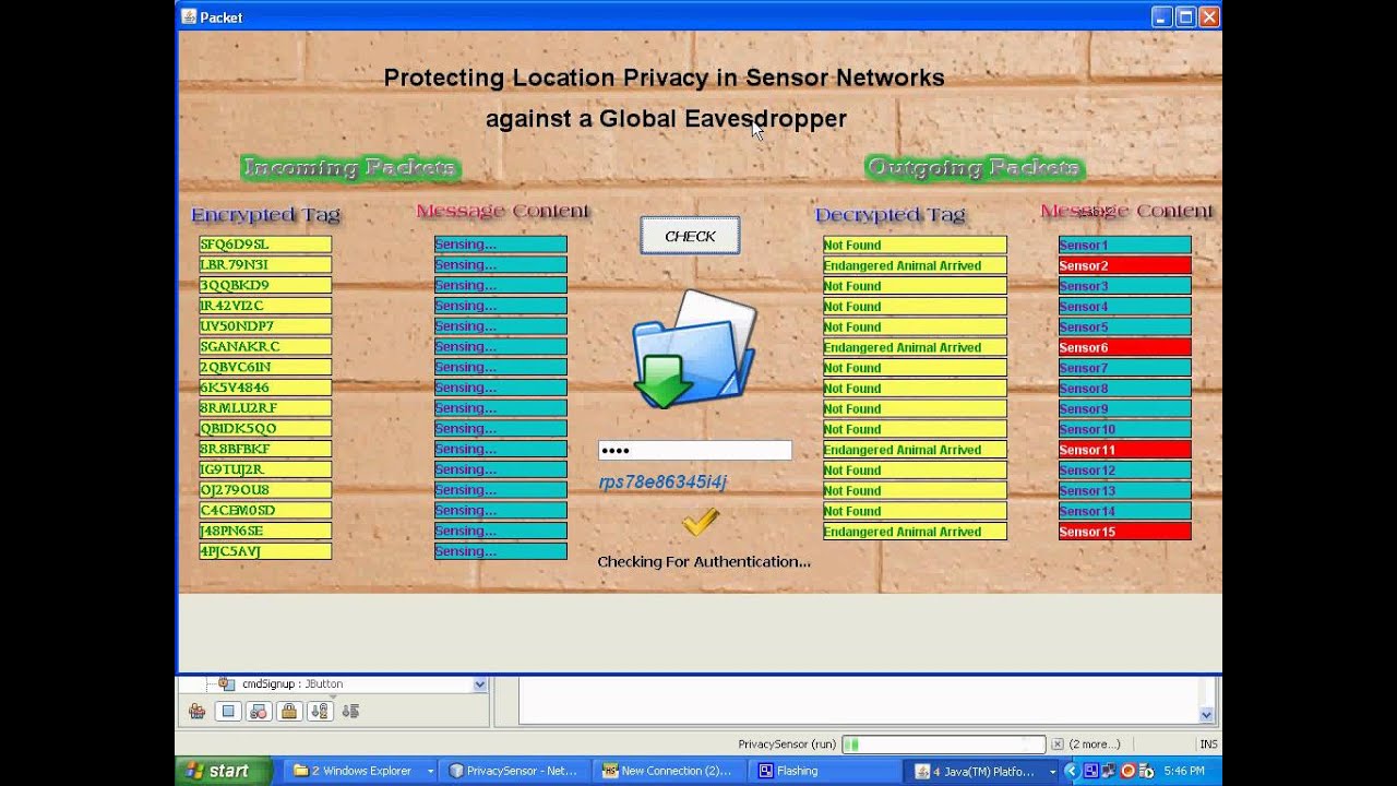 Protecting Location Privacy in Sensor Networks Against a Global ...