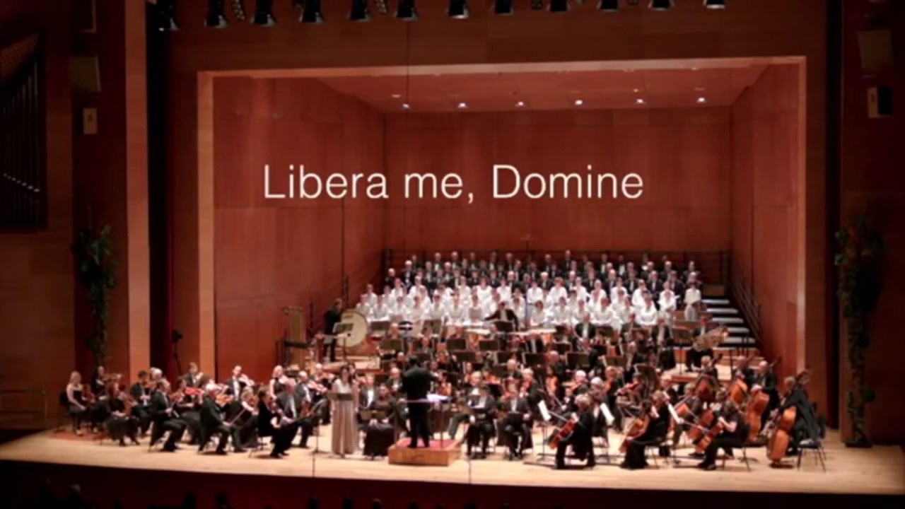 Carmen Solís   Libera me   Verdi  Requiem