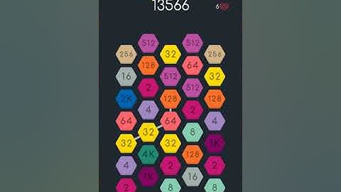 Color HEX: Merge Game gameplay Android